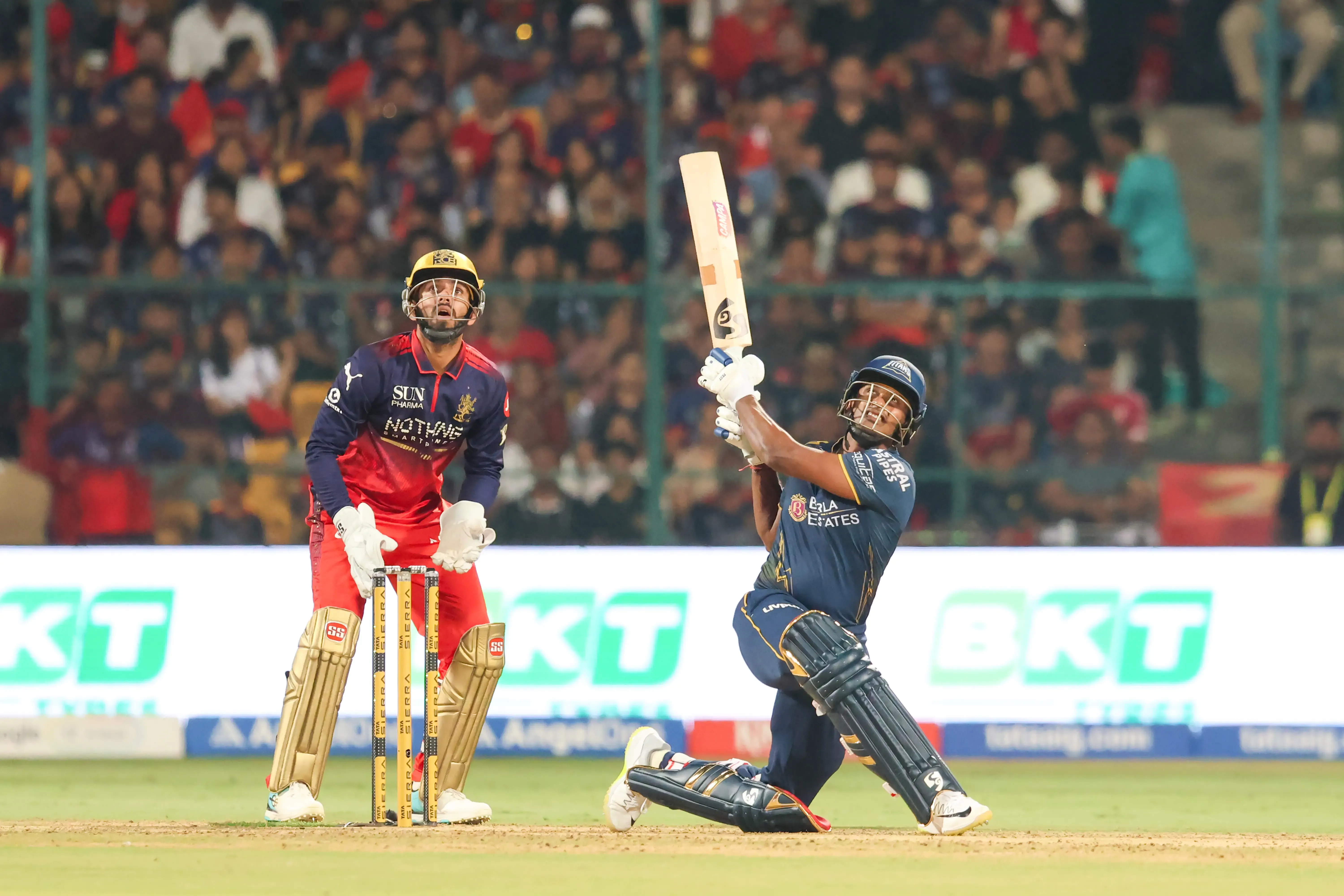 ऐतिहासिक! साई सुदर्शन ने 47वीं पारी में तोड़ा क्रिस गेल का IPL रिकॉर्ड, RCB vs GT मैच में शतक