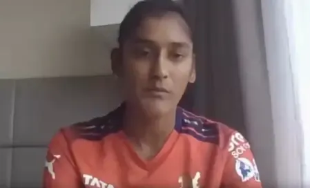 आरसीबी जैसी बड़ी फ्रेंचाइजी के लिए लीग में डेब्यू करना बड़ी बात: गौतमी नायक