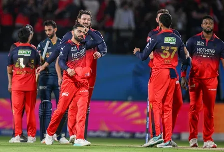 RCB crush Gujarat Titans by 92 runs, enter IPL 2026 Final: Kumble hails 'statement' show