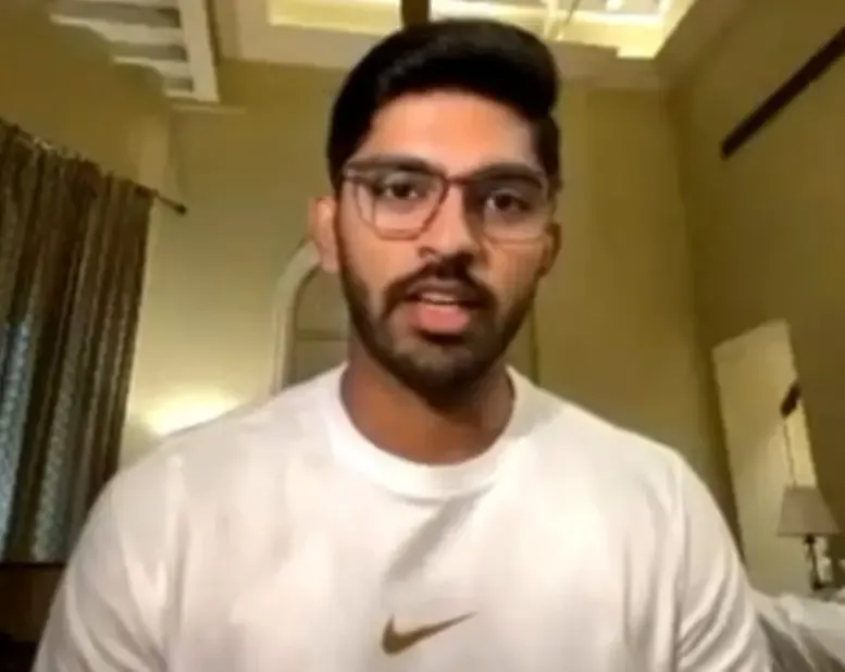 आरसीबी में विक्की ओस्तवाल: आशीर्वाद और सीखने का सफर