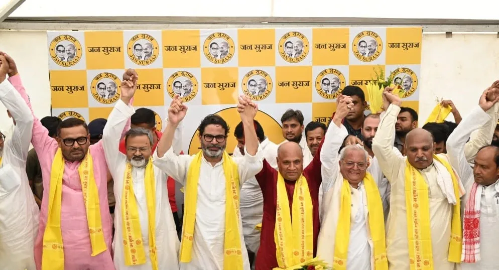 Is RCP Singh Joining Forces with Jan Suraaj Before the Bihar Assembly Elections?