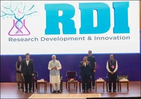 How is the RDI fund transforming India’s research landscape?