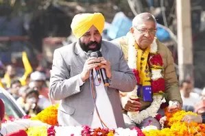 Bhagwant Mann Appeals to Re-elect Kejriwal as CM for Fourth Term