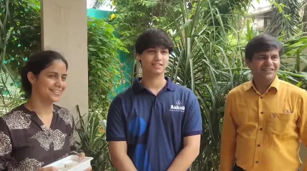 NEET-UG 2026 MP topper Aryaman Solanki, AIR 46, credits re-exam for his rise