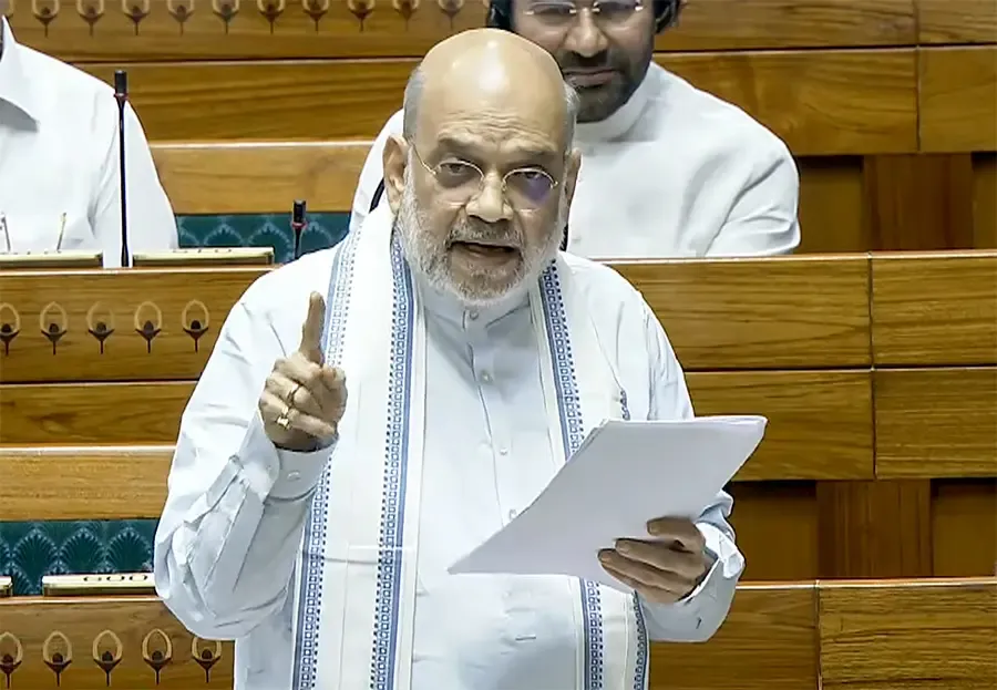 Amit Shah: 50%25 Women's Reservation Bill Amendment Ready Within an Hour