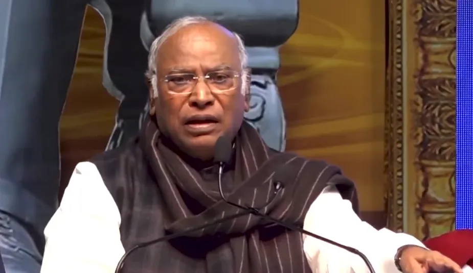 Mallikarjun Kharge Urges Unity and Social Justice in New Year Greetings