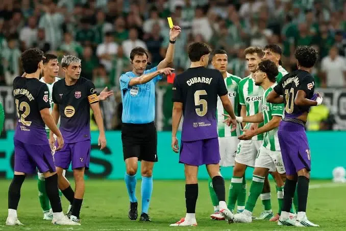 Facundo Bernal gets 4-match ban for Yamal headbutt in La Liga