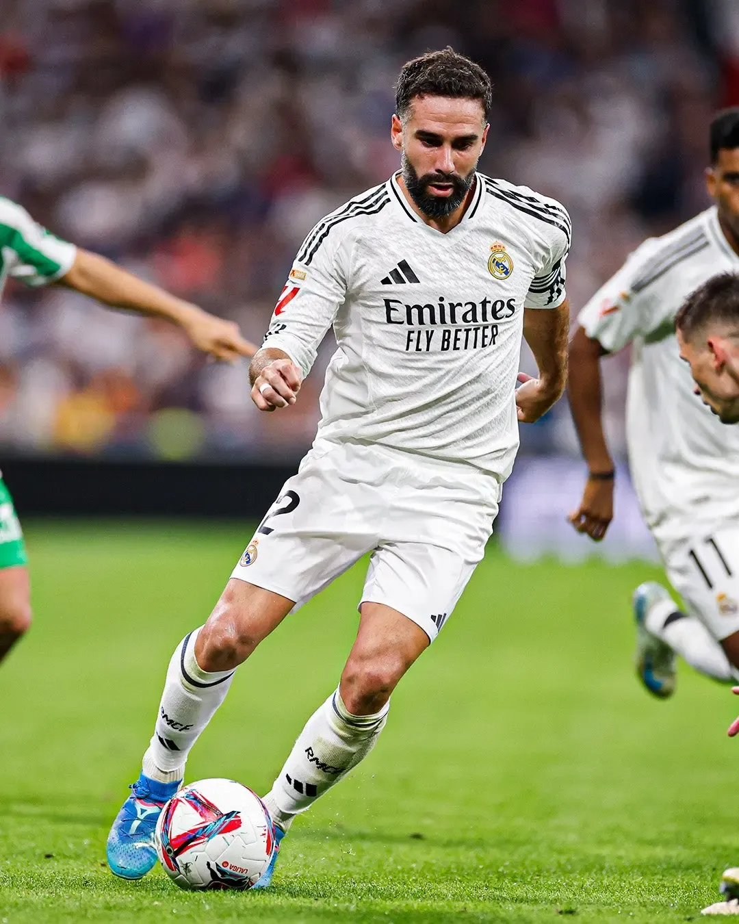 क्या रियल मैड्रिड को झटका लगा? कार्वाजल करीब 2 महीने मैदान से बाहर रहेंगे