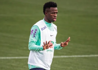 Real Madrid manager Alonso says 'no reprisal' for Vinicius after substitution outburst