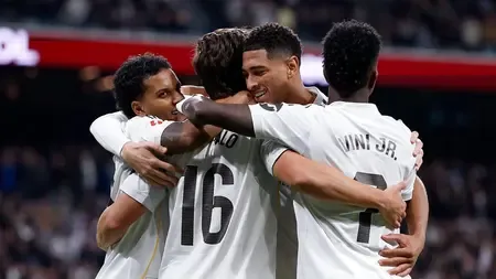 Is Real Madrid Maintaining Its Lead While Atletico Madrid Falters in the La Liga Title Race?