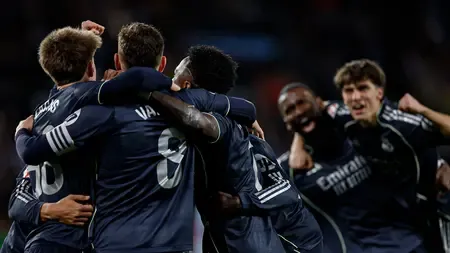 Real Madrid Clings to Title Aspirations with Late Deflected Goal Against Celta Vigo
