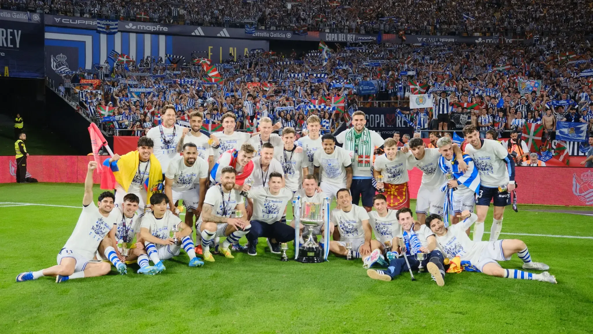 Historic Victory: Real Sociedad Clinches Copa del Rey Title After Dramatic Penalty Shootout