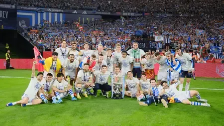Historic Victory: Real Sociedad Clinches Copa del Rey Title After Dramatic Penalty Shootout