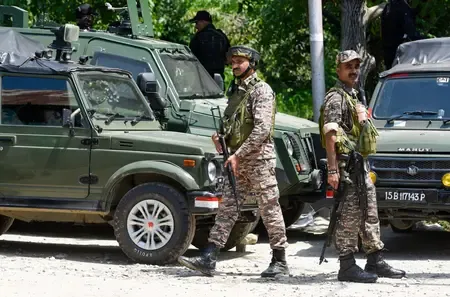 Operation Trashi-I: How 'Tyson' Aided in Neutralizing Terrorists in Kishtwar, J&K