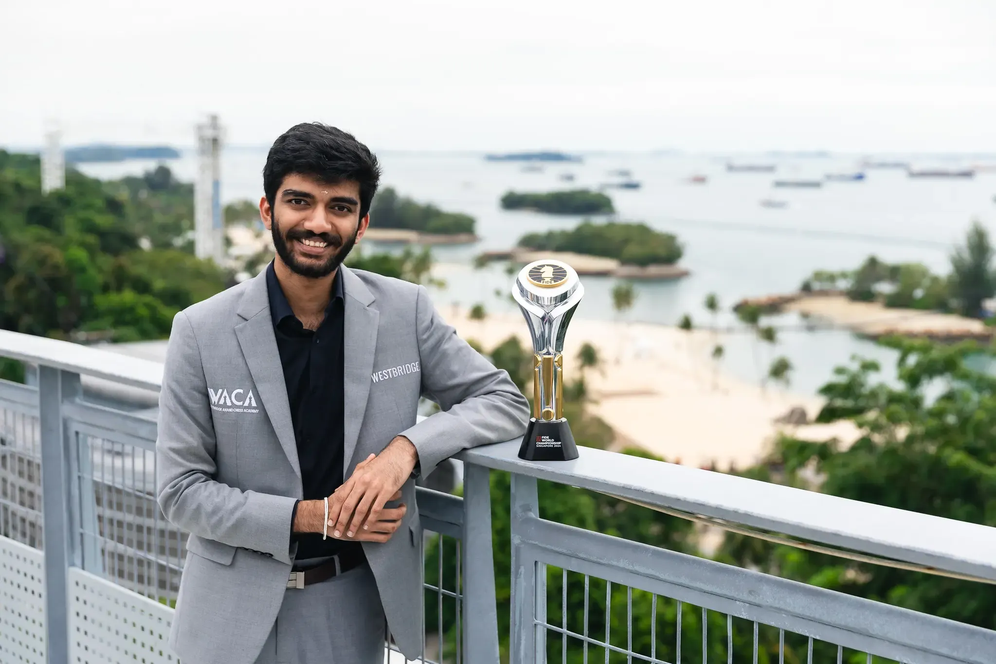 Is D Gukesh Excited to Play in Goa for the FIDE World Cup 2025?