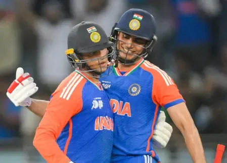 How Did India's Assistant Coach React to Players' Composure Under Pressure?