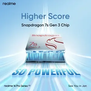 realme 14 Pro Series 5G redefines performance with best optimisation of Snapdragon 7s Gen 3