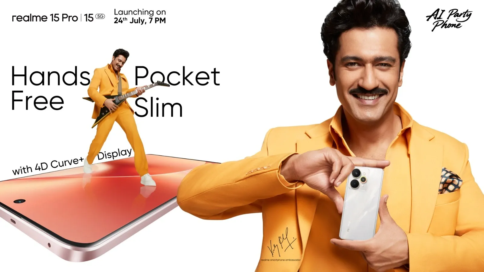 How does the realme 15 Series Revolutionize Slim Design with the 4D Curve+ Display?