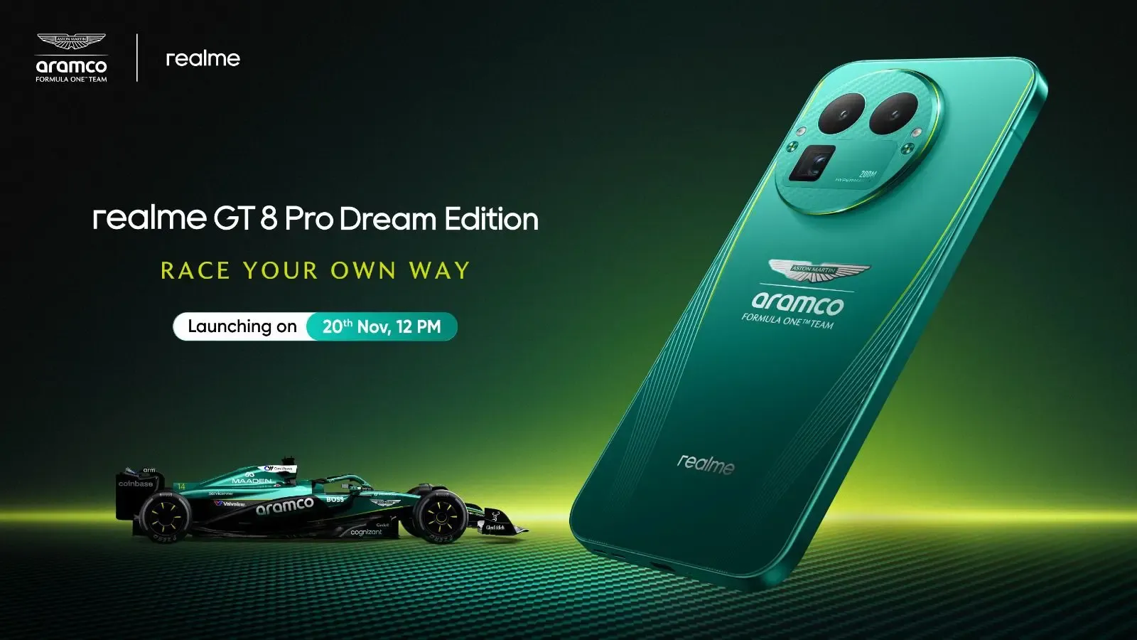 How Does the realme GT 8 Pro Aston Martin F1 Edition Redefine Performance?