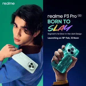 realme P3 Pro 5G’s innovative Glow in Dark design set to redefine smartphone aesthetics in India