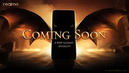 Could realme be hinting at a legendary collaboration?