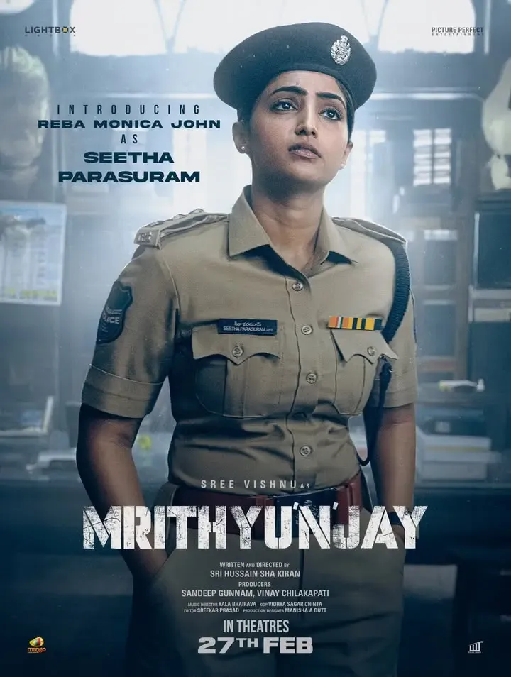 Who is Reba John as Sita Parasuram in ‘Mrithunjay’?