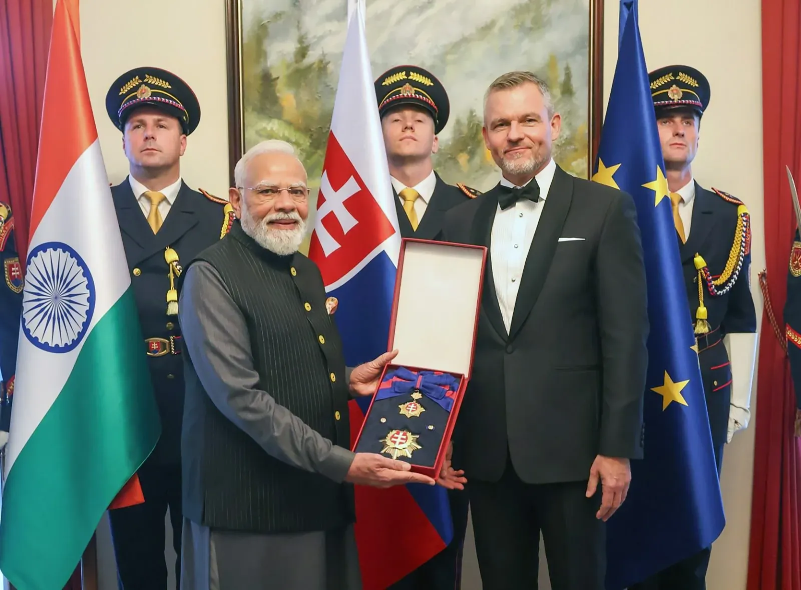 PM Modi's Slovak honour: NDA leaders call it recognition for 140 crore Indians