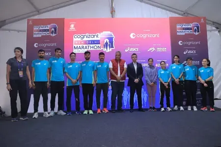 Will 30,000 Runners Compete in the New Delhi Marathon This Sunday?