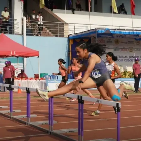 3 National Junior Records Broken at Tumkur Athletics Meet 2025