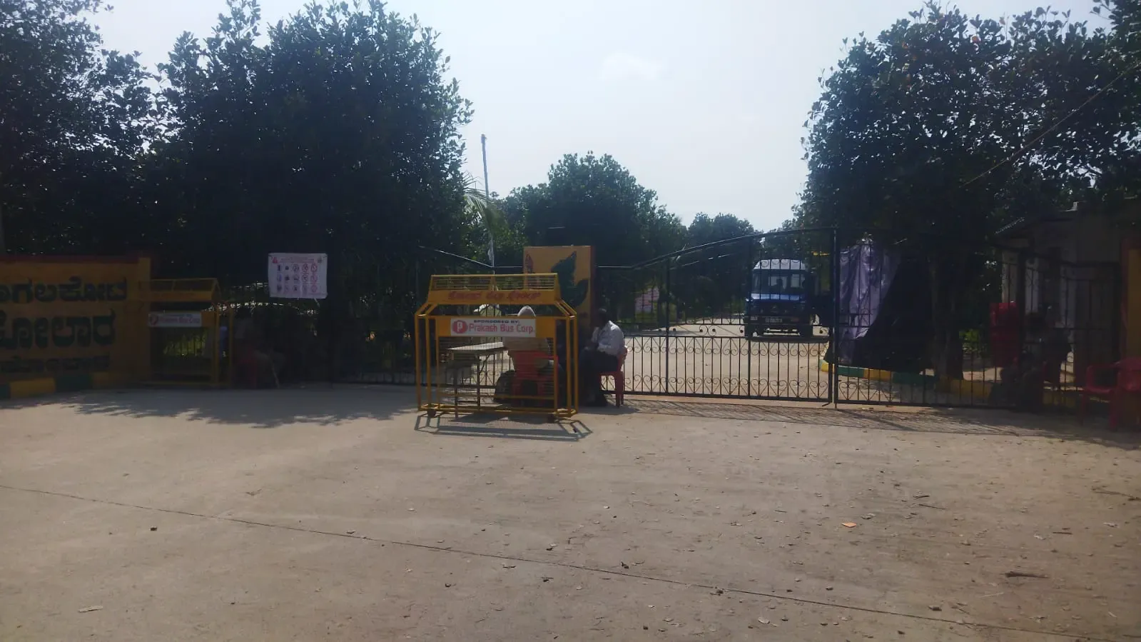 Is the vote recount happening in Karnataka's Malur?