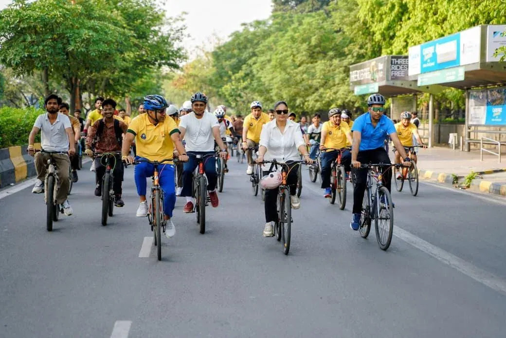 Fit India Sundays on Cycle: 74th edition draws 50,000 at 5,000 locations