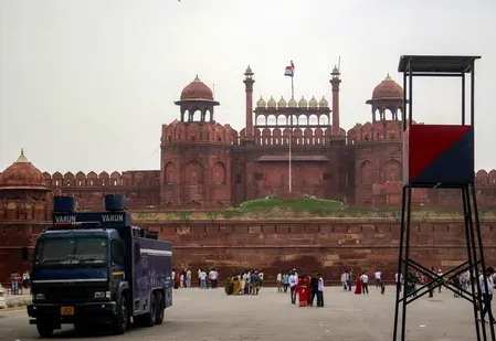 Red Fort bomb threat: Delhi on high alert ahead of Independence Day