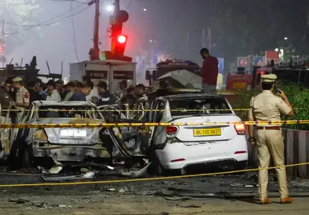 Who Was Behind the Red Fort Blast? CCTV Footage Reveals Key Details