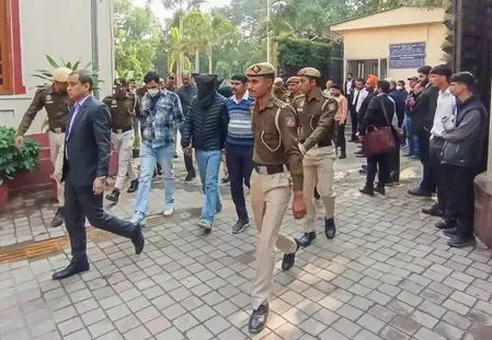 Is Amir Rashid Ali’s NIA Custody Extended After the Red Fort Blast?