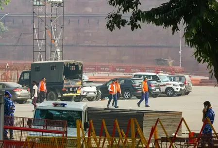 Is Faisal Iqbal the Key Figure in the Red Fort Blast Investigation?