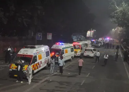 What Was the Impact of the Red Fort Blast? Political Leaders Express Shock and Condolences
