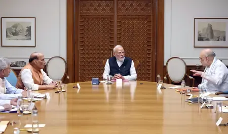 What Actions is the Union Cabinet Taking After the Red Fort Blast?