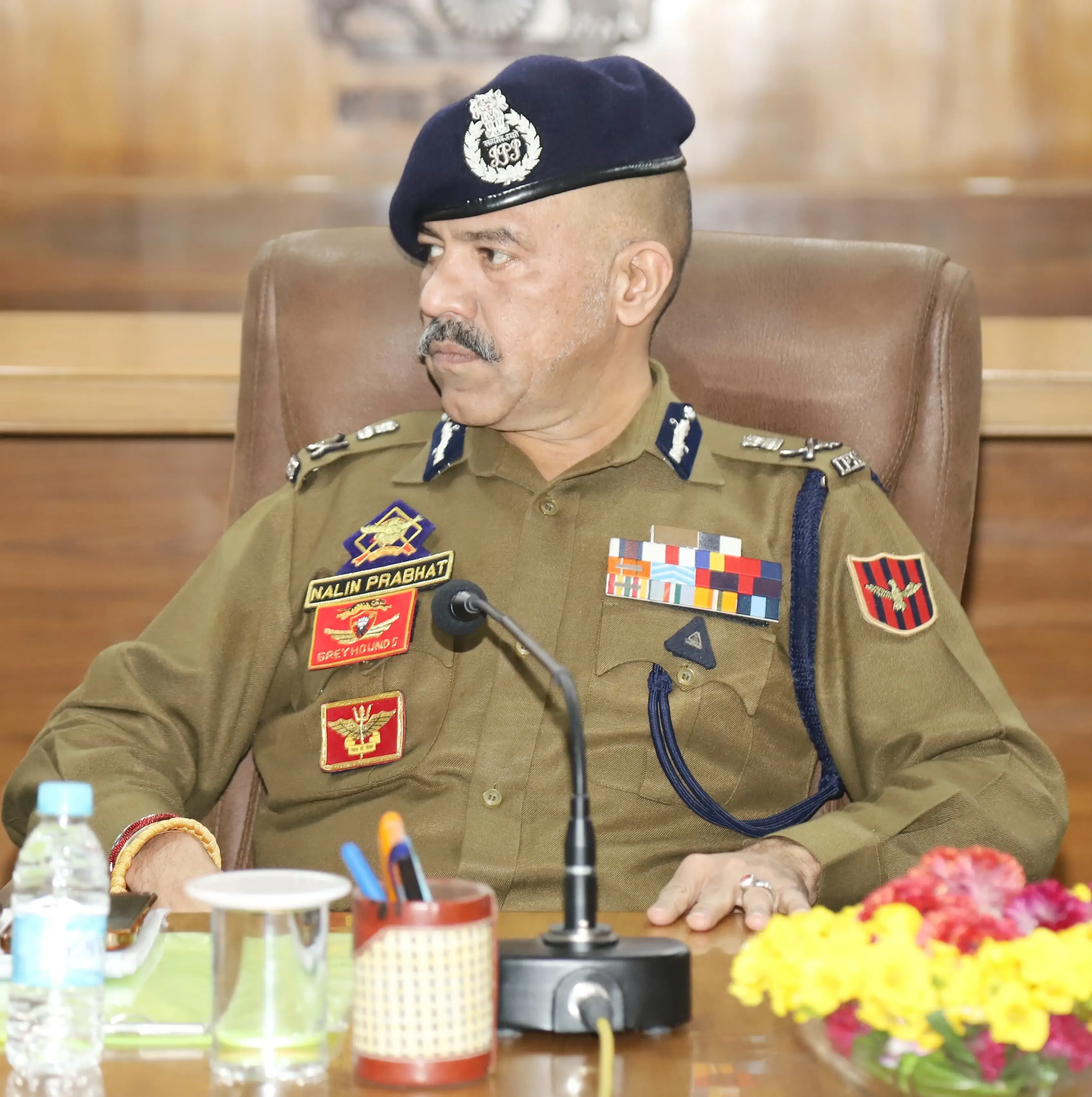 J&K Police Chief Reduces Personal Security by Two-Thirds to Enhance Manpower Efficiency