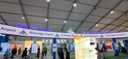 रीजनल वाइब्रेंट समिट में एएआई के आकर्षक स्टॉल पर हवाई क्षेत्र की कार्यप्रणाली से रूबरू हुए लोग : इंद्र मोहन