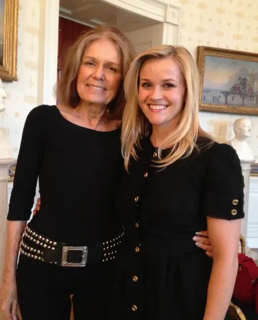 Reese Witherspoon credits Gloria Steinem for her 'Legally Blonde' yes
