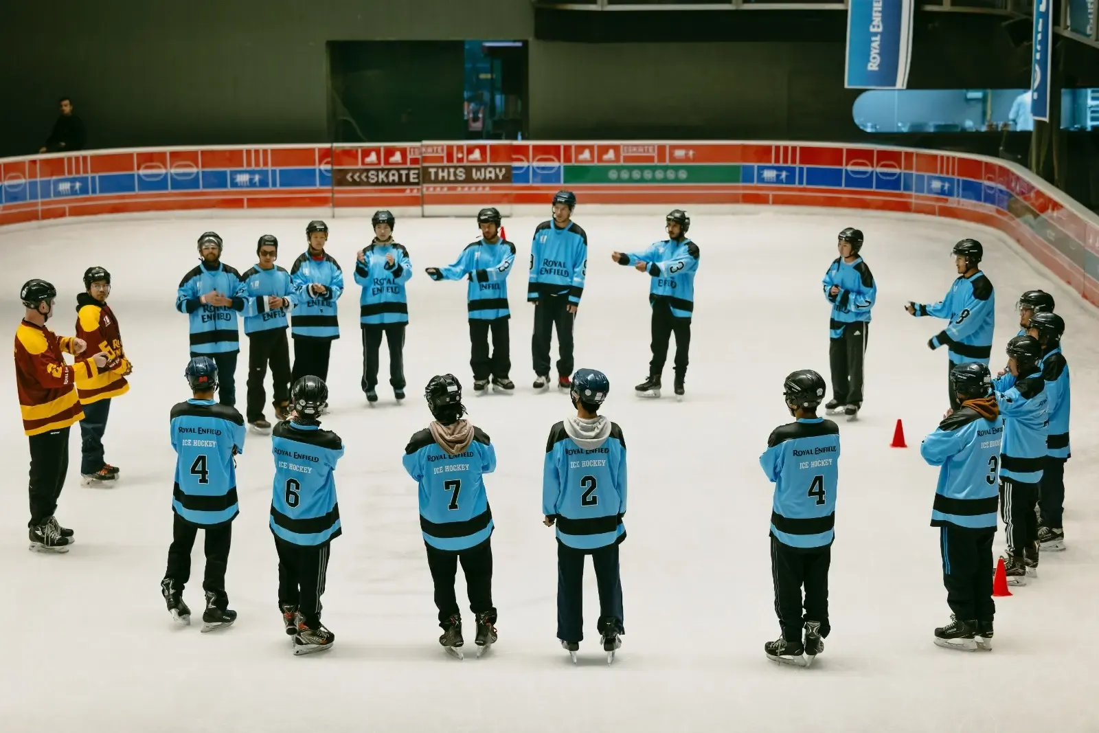 Is the Referee Training Programme for Ice Hockey Season 3 Launching in New Delhi?