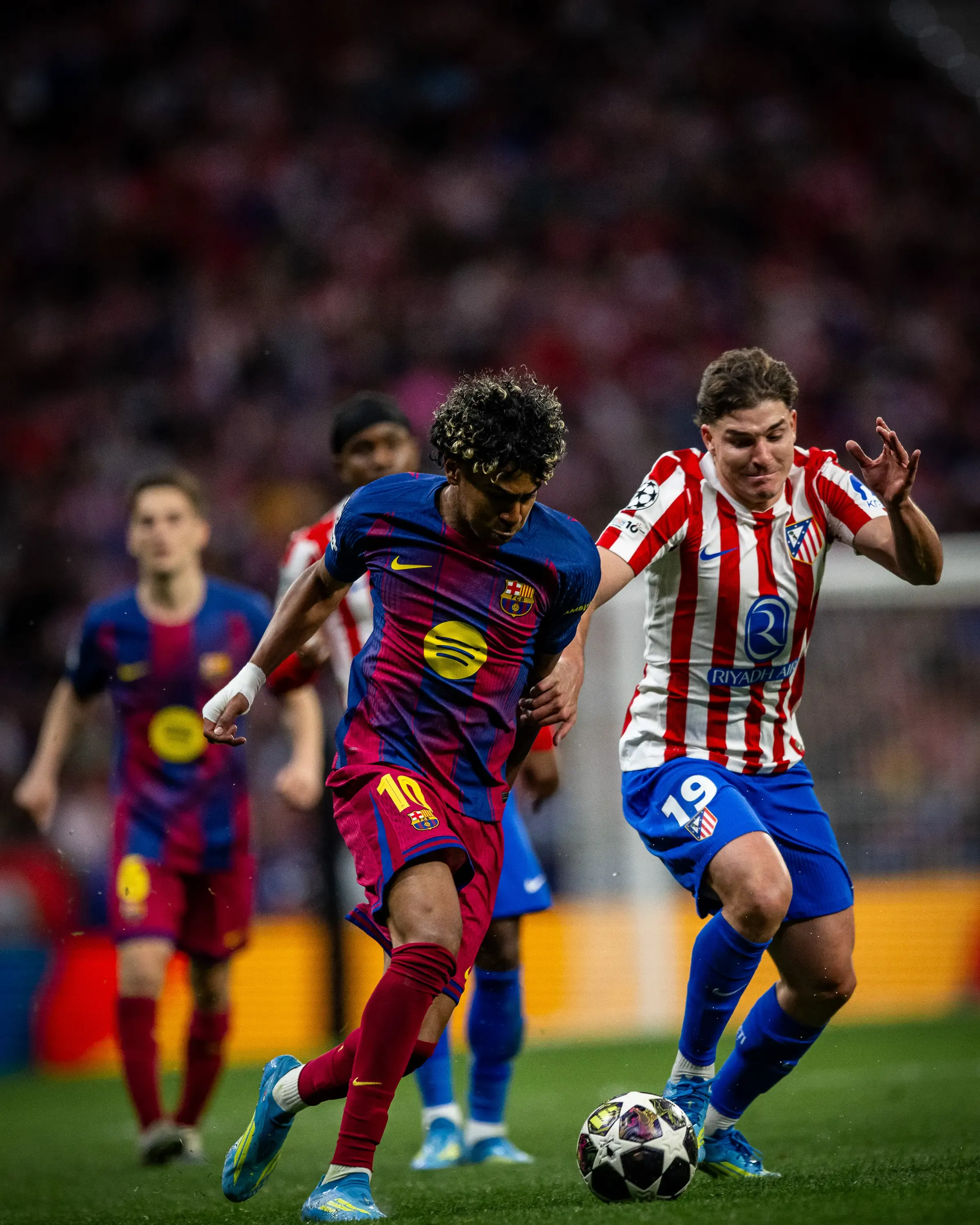 Laporta's Fierce Critique of Referee Post Barcelona's Champions League Exit