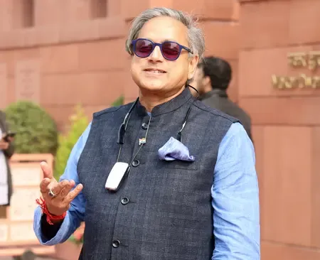 Is BJP Leader Supporting Shashi Tharoor's Praise for Bihar?