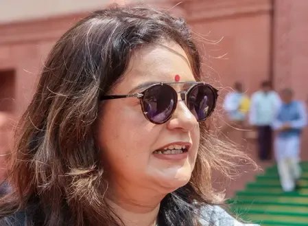 What does Priyanka Chaturvedi think about the PMO being renamed as ‘Seva Teerth’?