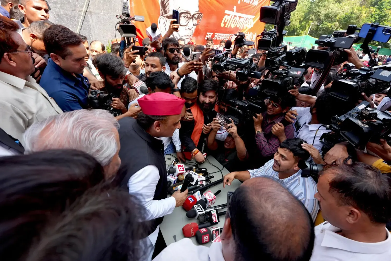 Akhilesh Yadav: BJP will be ousted in 2027 UP polls, EC must resign