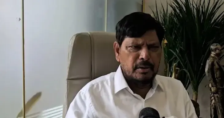 Regime change through protests impossible in India: Ramdas Athawale backs Bhagwat