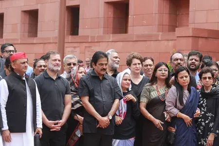 NEET protests expose INDIA Bloc fault lines as leaders detained in Delhi