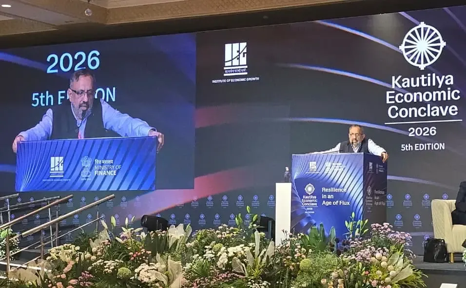 NITI Aayog's Rajiv Gauba calls for regulation reform to match tech, geopolitical shifts