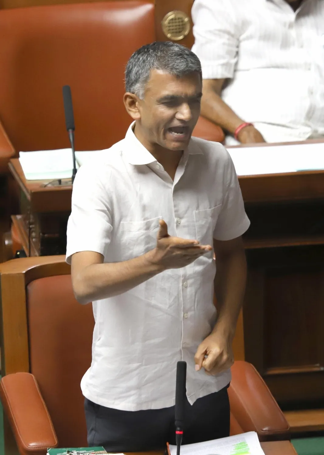 Is the Rehabilitation of Encroachers Justified Due to Their Poverty? K'taka Revenue Minister Questions