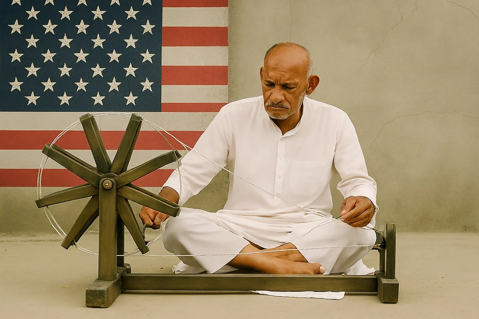 How is the Spinning Wheel Being Reinvented Amidst the Tariff War?